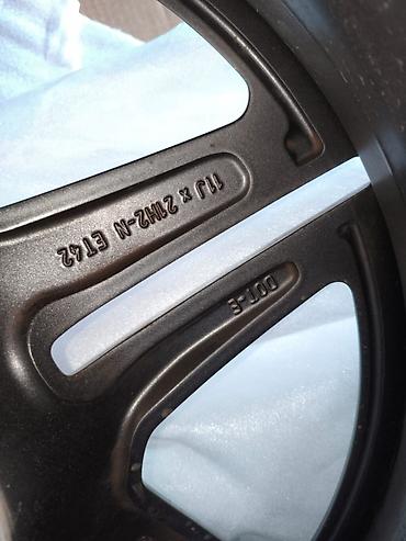 фрезир: Комплект колес AMG для Mercedes-Benz GLS W167 R21" Состав: - 4 диска — 10