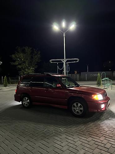Subaru: Subaru Forester: 2001 г., 2 л, Автомат, Бензин, Универсал — 7
