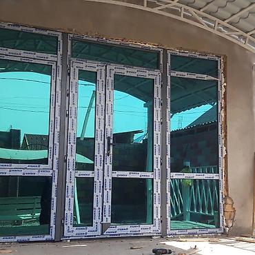 иранский пластик: Пластиковое окно на заказ, Тип окна: Витражные, Панорамные, Стандартные, Бесплатная установка, Без рассрочки — 8