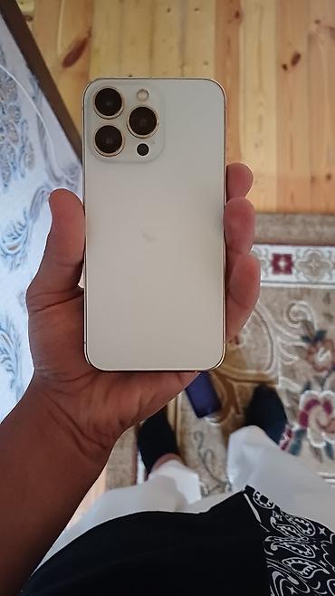 iphone 13 pro gence: IPhone 13 Pro, Qızılı, Face ID — 4