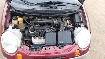 Daewoo: Daewoo Matiz: 2006 г., 1 л, Механика, Бензин, Хэтчбэк — 13