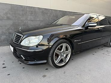 mercedes w203: Mercedes-Benz S-class AMG: 2003 г., 5.5 л, Автомат, Бензин, Седан — 2