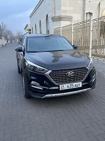 Hyundai: Hyundai Tucson: 2018 г., 1.7 л, Автомат, Дизель, Кроссовер — 10