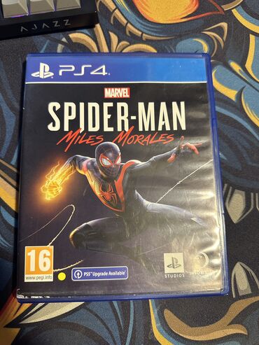 Oyun diskləri və kartricləri: Spider-man Miles Morales-cızıqsız,ideal veziyetde. Barter var Wpda