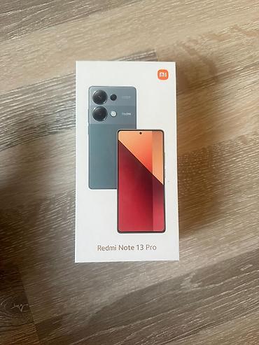 iphone 15 pro mac: Redmi Note 13 Pro, 256 GB, rəng - Göy, Simsiz şarj, Barmaq izi, Face ID — 3