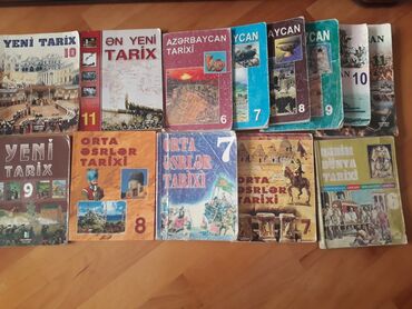 Digər məktəb dərslikləri: "Tarix" test topluları.Есть ещё разные учебники, тесты,атласы по всем -da lalafo.az — 23 Digər məktəb dərslikləri: "Tarix" test topluları.Есть ещё разные учебники, тесты,атласы по всем — 23
