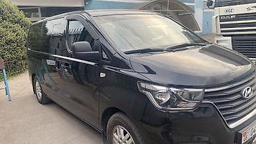старекс 4х4: Hyundai Grand Starex: 2019 г., 2.5 л, Автомат, Дизель, Минивэн — 2