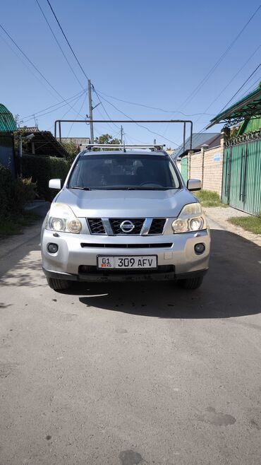 кузов нива: Nissan X-Trail: 2008 г., 2 л, Автомат, Дизель, Кроссовер