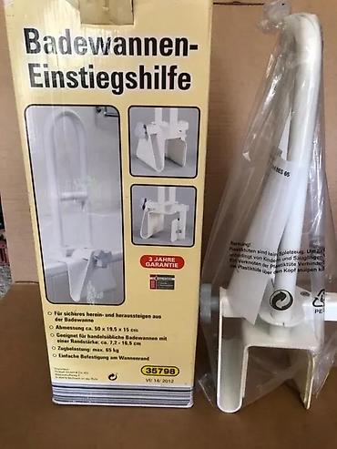 Ostale sanitarije: Drška za kadu RIDDER – pomoć pri ulasku/izlasku iz kade - Stabilna — 7