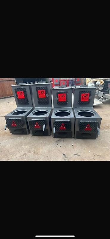 Полевые печи-ракеты (rocket stove) для приготовления пищи и обогрева