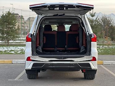 Lexus: Lexus LX: 2018 г. — 8