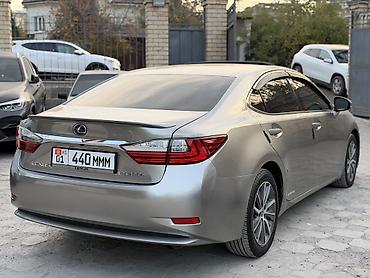 ключи лексус: Lexus ES: 2016 г., 2.5 л, Автомат, Гибрид, Седан — 4