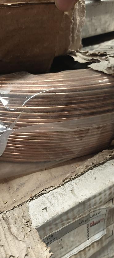 silikon tapanca kley: Elektrod Məhsul: Qaynaq məftili (Welding Wire) Qeyd: bazar — 2