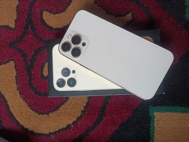 поко ф7 ультра: IPhone 13 Pro Max, Жаңы, 128 ГБ, Алтын, Куту, 80 %