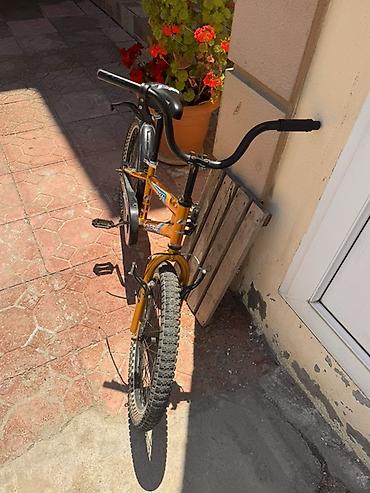 simli ped: Uşaq velosipedi – Rover XB (motorsport dizayn) - Rəng: metalik — 2