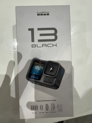 notebook satış: GoPro HERO 13 Black action kamera 1-2 dəfə istifade edilib istifade