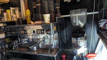 сколько стоит кофе машина в бишкеке: Кофеварка, кофемашина, Б/у