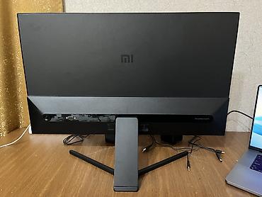 hdmi kabeli: Xioami, Mi 27inch FullHD 90hz monitor, VGA ve HDMI qoşulma — 2