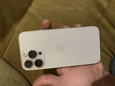 iphone 15 plus: IPhone 13 Pro, 128 GB, Qızılı, Face ID — 1
