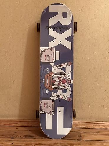 rulman: Skateboard – RX-78-2 temalı - Taxta: Klassik double-kick konkav — 1