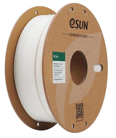 Ofis avadanlığı: Esun PLA Plus 1.75mm Filament – Süd Rəngi (Milky White), 1 kq PLA+ — 1