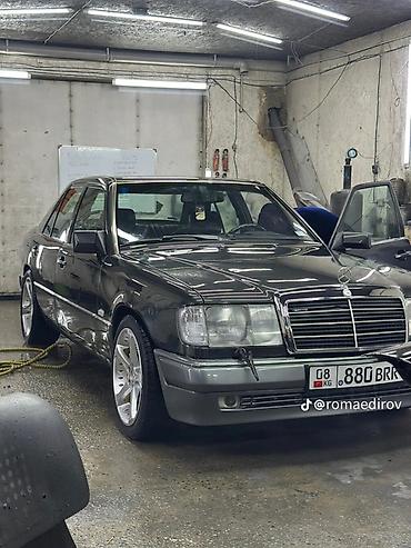 задний бампер бмв е36: Mercedes-Benz W124: 1986 г., 3.2 л, Седан — 8