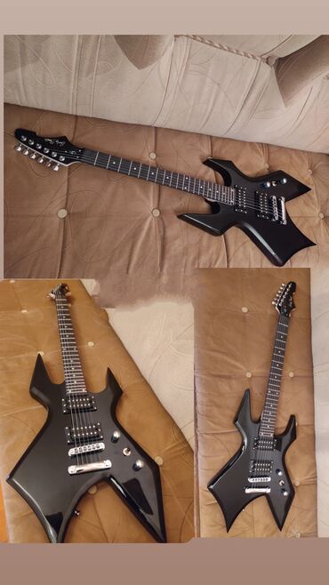 Sintezatorlar: Elektron gitara, 6 sim, İşlənmiş, Ödənişli çatdırılma
