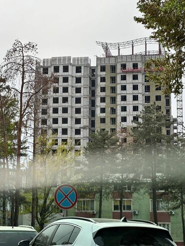 Продажа квартир: 2 комнаты, 78 м², Элитка, 12 этаж, ПСО (под самоотделку)