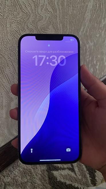 Мобильные телефоны и аксессуары: IPhone 12 Pro Max, Б/у, 128 ГБ, Графит, Защитное стекло, Чехол, 80 % — 2