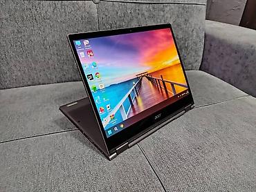 Ноутбуки Acer: Acer Spin (серия 2‑в‑1) — тонкий трансформируемый ноутбук с сенсорным — 6