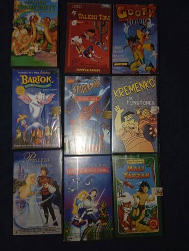 Kasete, CD i DVD: Vhs kasete komad 200din — 11