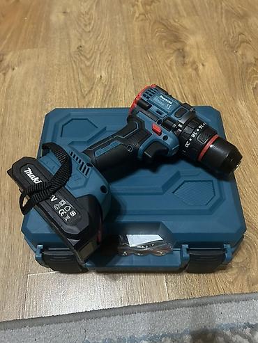 зарядка на акумулятор: Аккумуляторная дрель‑шуруповерт Makita (бесщеточная, BRUSHLESS) — 1