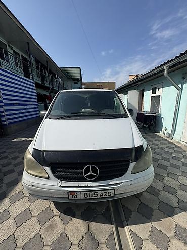 Mercedes-Benz Vito: 2008 г., 2.2 л, Механика, Дизель, Минивэн