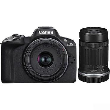 canon 1d: Canon EOS R50 BK + RF-S 18-45mm & RF-S 55-210mmCanon EOS R50 BK + — 1