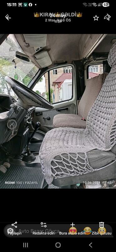 QAZ: QAZ GAZel: 2.5 l | 2000 il 220000 km Mikroavtobus — 7