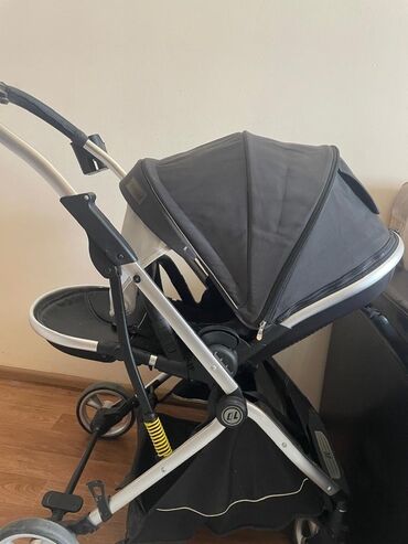 cybex коляски: Балдар арабасы, түсү - Кара, Колдонулган
