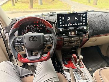 120 prado: Lexus GX: 2007 г., 4.7 л, Автомат, Газ, Внедорожник — 5