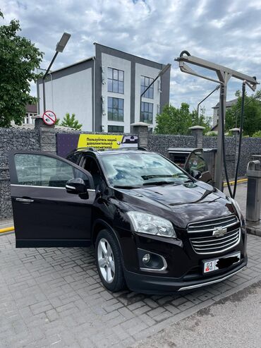шеврале трекер: Chevrolet Tracker: 2016 г., 1.4 л, Автоматические, Бензин, Кроссовер