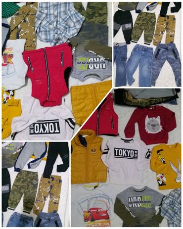kompleti za punije osobe: Veliki zimski paket za decaka 98(3t) Odlican paket za decake