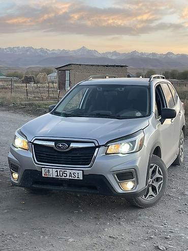 мисибуси паджеро 4: Subaru Forester: 2020 г., 2.5 л, Автомат, Бензин, Кроссовер — 3