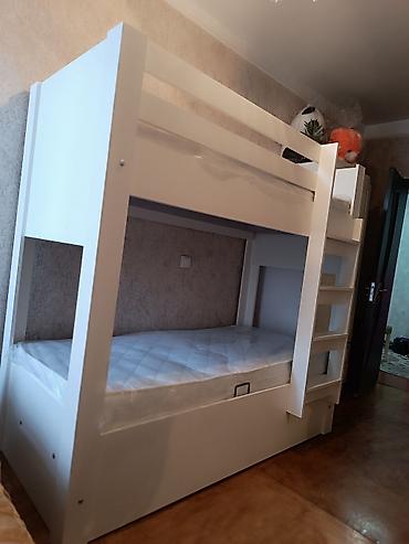 Ev və bağ: Oğlan və qız üçün, Yeni, Çarpayı, Matras ilə, Siyirməli, Laminat — 1