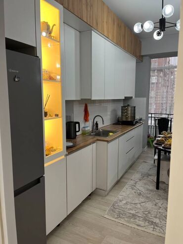 куплю квартиру асанбай: 2 комнаты, 66 м², Элитка, 3 этаж, Евроремонт