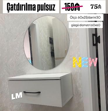 Sifarişlə termolar: Yeni termolar – Yeni və sifarişlə Divara montaj olunan güzgü və asma — 1