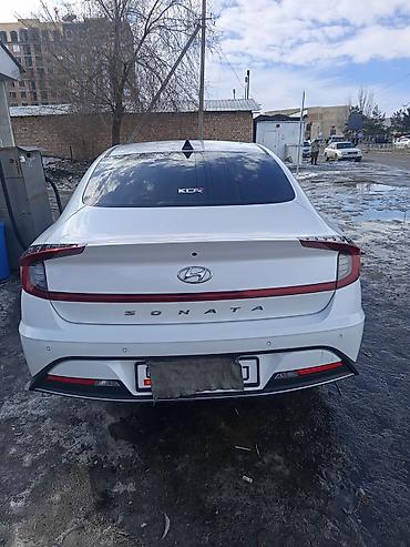 Hyundai: Hyundai Sonata: 2019 г., Автомат, Газ, Седан — 2
