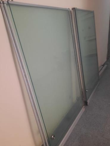 pencere susesi: Şüşə sürgülü balkon/pəncərə sistemi Cambalkon sistemi 6 ədəd şüşə,2 — 2
