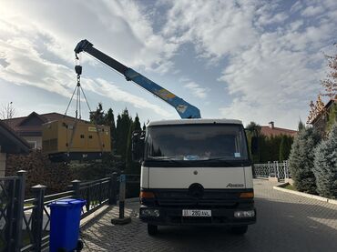 Услуги манипулятора: Стрела 11 м, 3500 т, Борт 6000 кг — 10