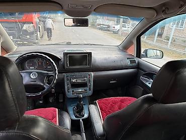 Volkswagen: Volkswagen Sharan: 2000 г., 1.9 л, Механика, Дизель, Минивэн — 5