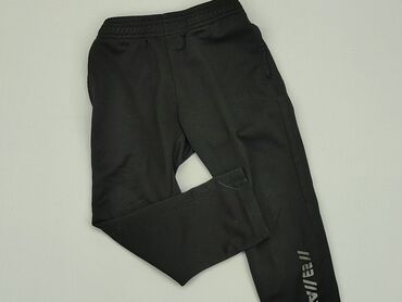biało czarne spodnie: Spodnie dresowe, 3-4 lat, 98/104, stan - Zadowalający
