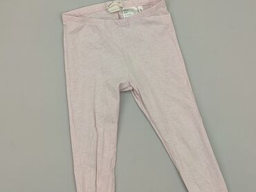 kapcie dla dziewczynek: Leggings for kids, H&M, 7 years, 122, condition - Good