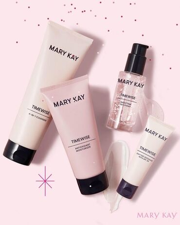 средство для волос: Набор средств по уходу за кожей Mary Kay Timewise, включающий 4-в-1
